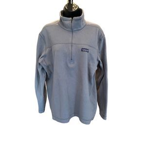 PATAGONIA Better Sweater Quarter 1/4 Zip Pullover Jacket - size Large